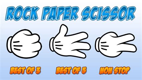 Rock Paper Scissor The Game.